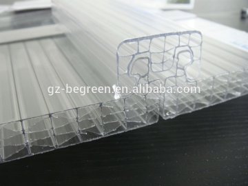 Plastic Sheet,Polycarbonate U-Shaped Sheet As Roof Material,Transparent Roofing Sheet