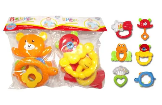 BABY RING THE BELL(3PCS)