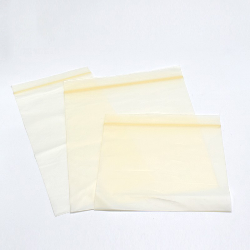 Self Seal Biodegradable Compostable Zipper Packaging Bags