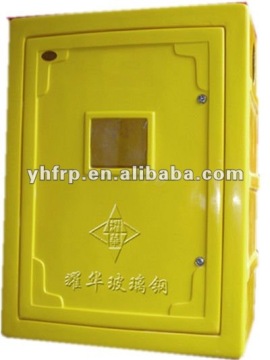 fiberglass electrical waterproof distribution box in many sizes