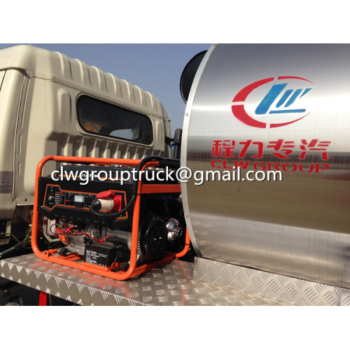 Dongfeng Duolika 6Ton Bitume Distributeur Camion