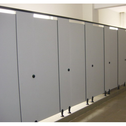 waterproof HPL complete shower and toilet units