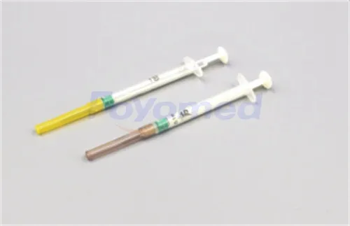 Auto Self-destruction Syringes