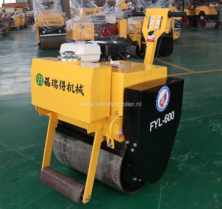 Road Roller Hand Held Baby Roller Compactor (FYL-600C)