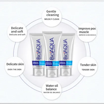 Acne treatment Deep cleaning pore facial cleanser cetaphil