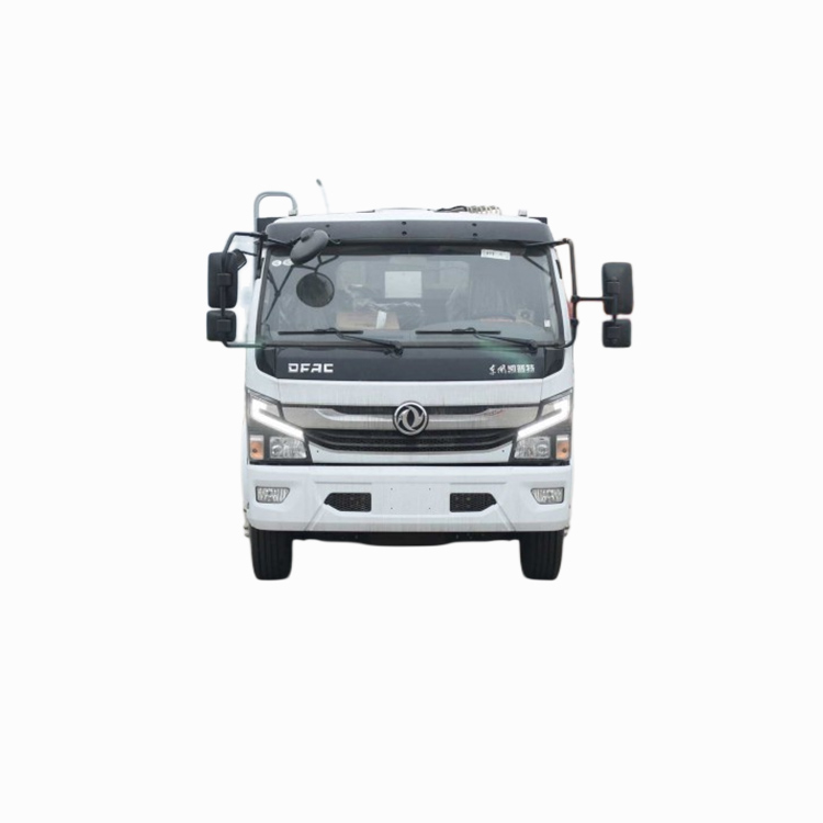 8cbm trash compactor waste truck