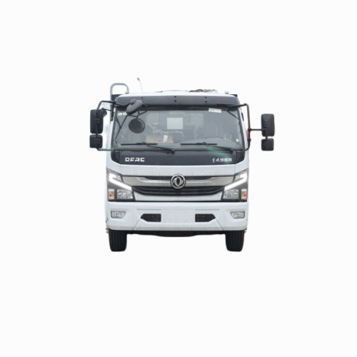 8CBM Trash Compactor Waste Truck