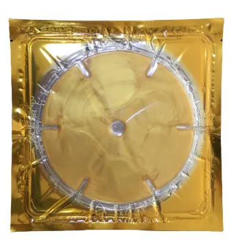 24K Golden Collagen Whitening Breast Gel Patch