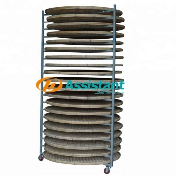 ไม้ไผ่ Wither Rack DL-TQJ-20 สำหรับการผลิตชาขาว