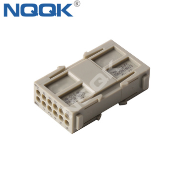 HM 12 Pin Module Multi Cable Crimp Terminal Heavy Duty Connector