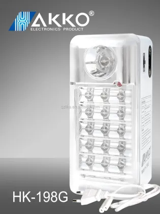 Dp Led Battery Charge Emergency Light