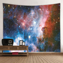 Tapeçaria estrelada Galaxy Tapeçaria Céu Noturno Tapeçaria Universo Sonhador 3D Impressão Tapeçaria para Sala de estar Quarto Casa Dormitório De