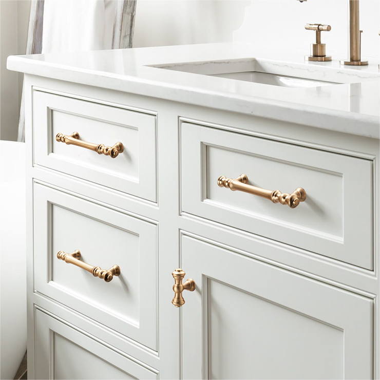 bathroom cabinet door knobs