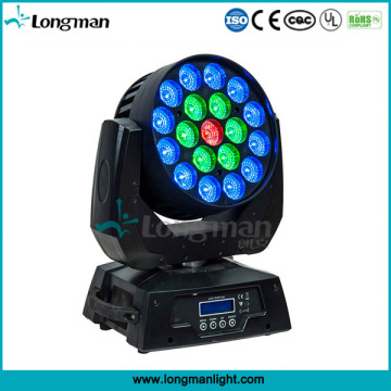 19*15W Osram Endless Rotating LED Stage Moving Head Light