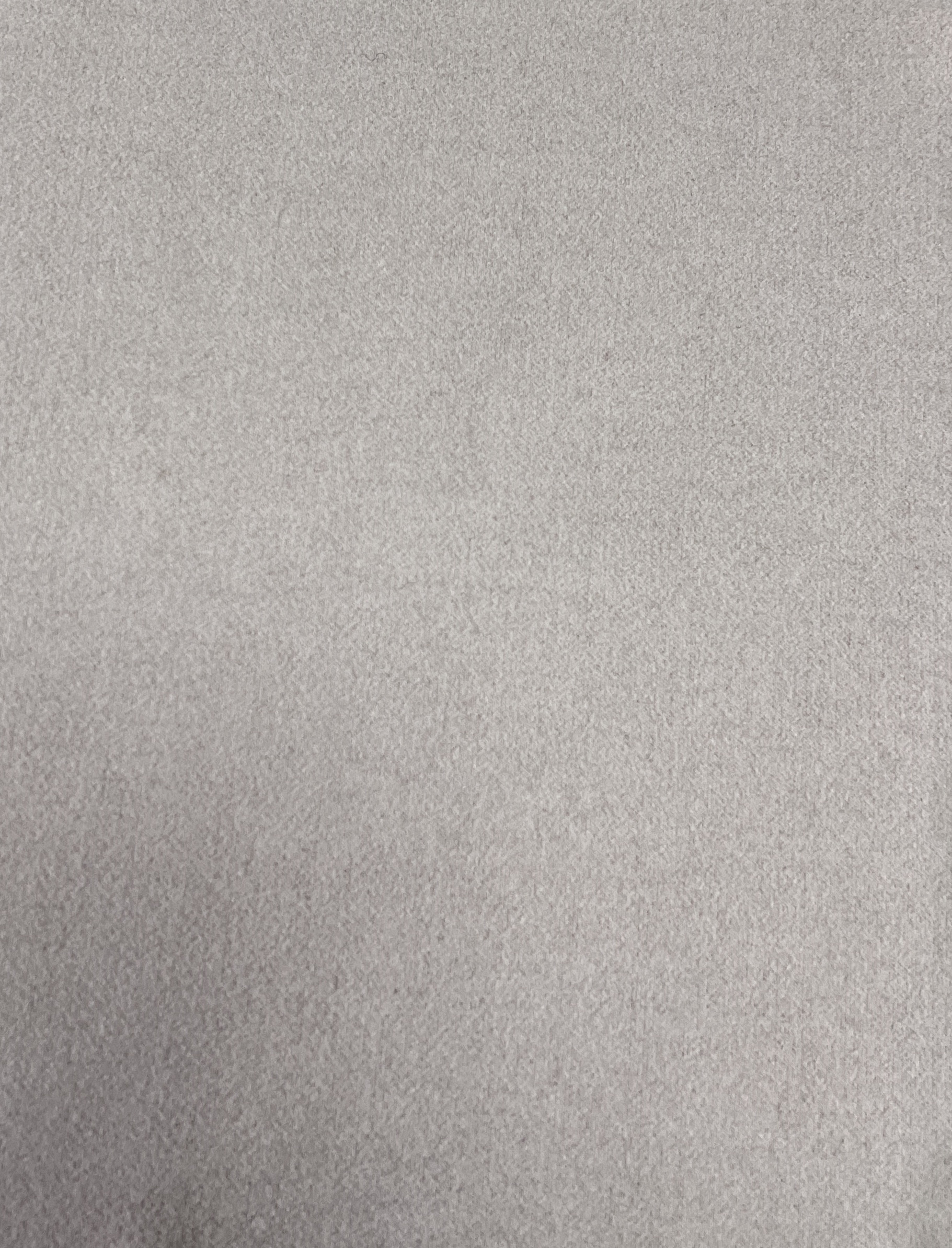 Knitted wool touch TR brushed suiting fabric