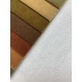 Tissu de velours doux à pois pour textile de maison