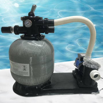 Svadon Fiberglass Quartz Sand Filter for Water Treatment and Swimming Pools