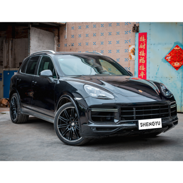 Auto Body System: Front Bumper with Grille and Headlights for Porsche Cayenne 958.1 11-14 to 9Y0 2018 Turbo