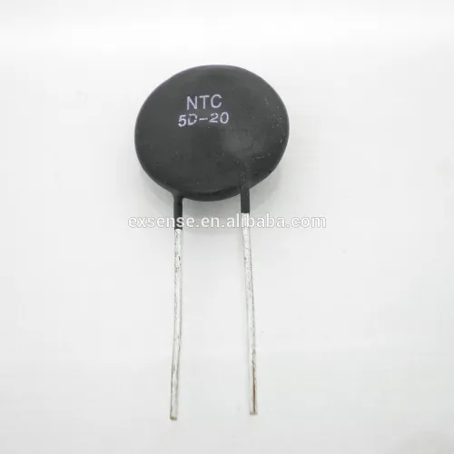 Inrush Current Limiter Ntc Thermistor Ntc 5d20, High Quality Inrush