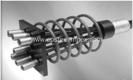 YMP Dead-end anchorage for pc strand
