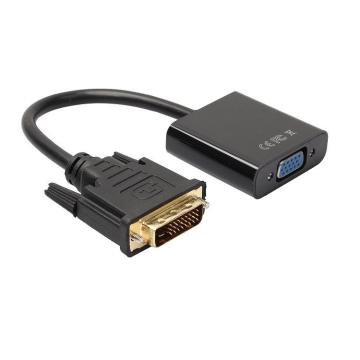 1080P DVI to VGA Audio Adapter Converter for PC and HDTV Monitor