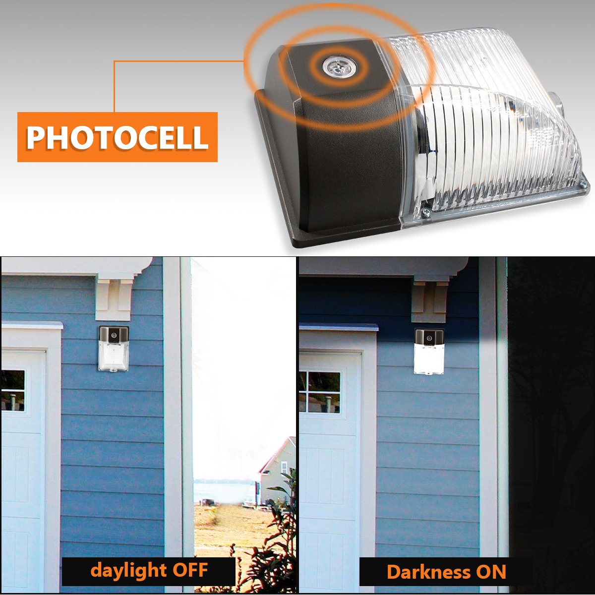 lithonia led wall pack with photocell