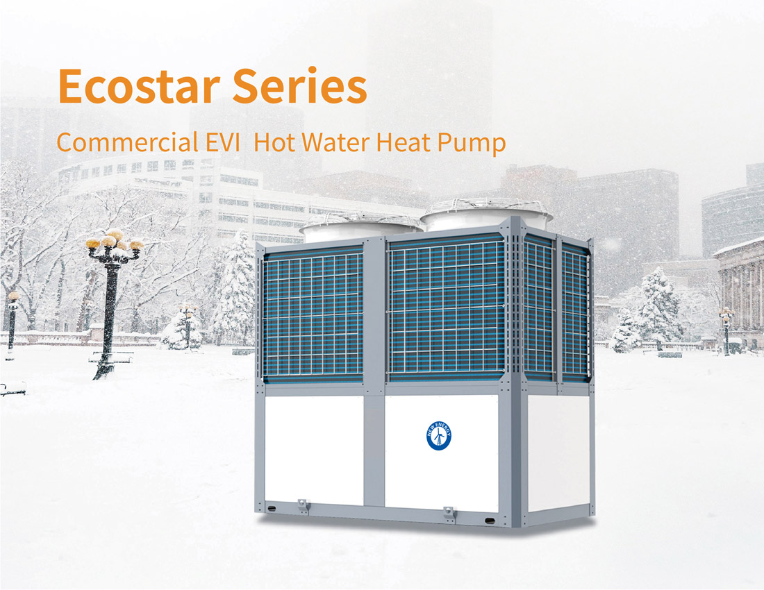 Ecostar Series Commercial EVI Heat Pump