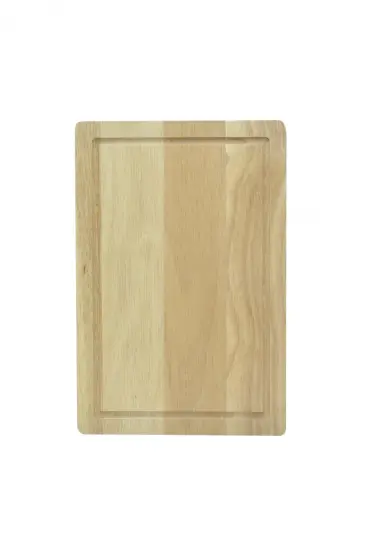 oblong wood cutting board