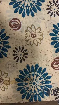 Colorful Comfortable Flower Materials Printed Fabric