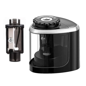Electric Pencil Sharpener: Portable, Fast, and Versatile for School, Office, and Cosmetics