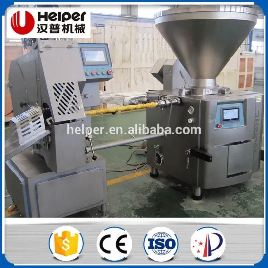 Cheap sealing sausage double-clipper machine