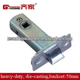 American style die-casting lock latch 50mm backset