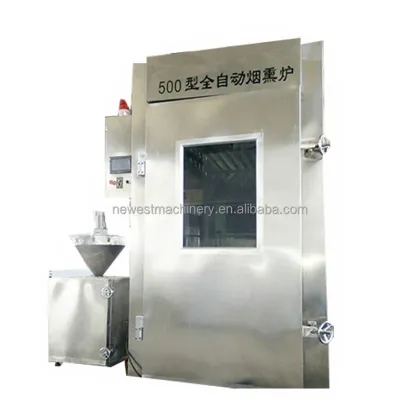 Automatic Smoked Salmon Oven - Fish Smoking Machine