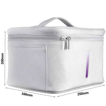 Led UVC Sterilizer Box Cleaner UV Disinfection Bag