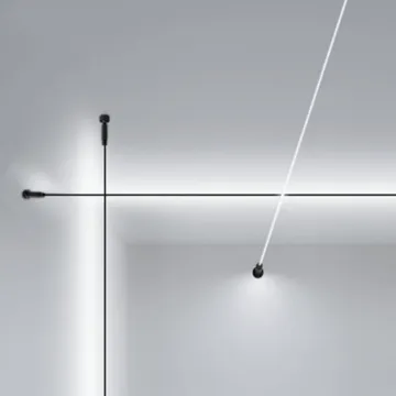 Creative LED Skyline Linear Light Strip for Bedroom Corridor