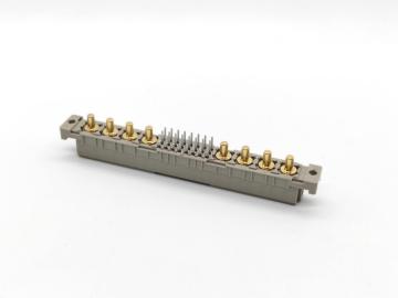 DIN 41612 M Type-Plat Nữ 24+8P 180cip