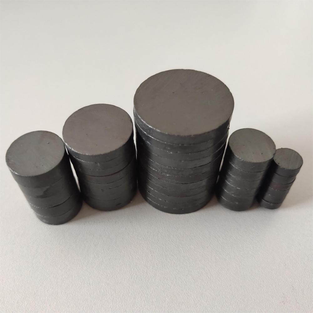 Ferrite Magnet Disc 12 Jpg