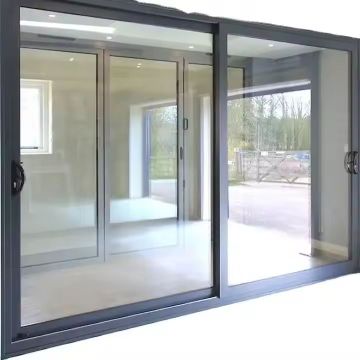 ALUFRONT 2023 Minimalist Modern Bathroom Sliding Door