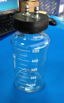 Liposuction Fat Transplantation Glass Fat Storage Bottle