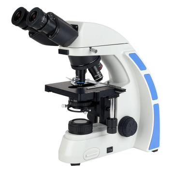 40X to 1000X Zoom Compound Microscope for Medical Laboratory Use