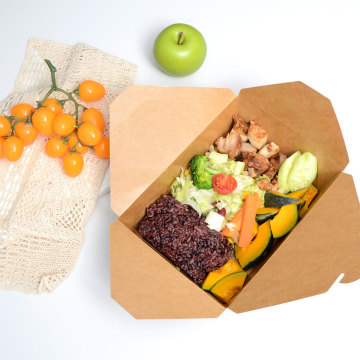 Disposable Fast Food Paper Box for Fried Chicken