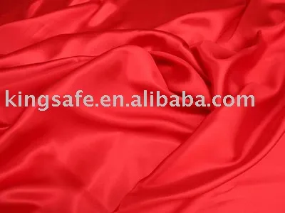 120g/m 100% polyester satin fabric for bedding and dress