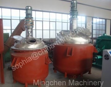 300L-2000L Stainless Steel Ressin Reactor/Fermentator Tanks (CE approved)