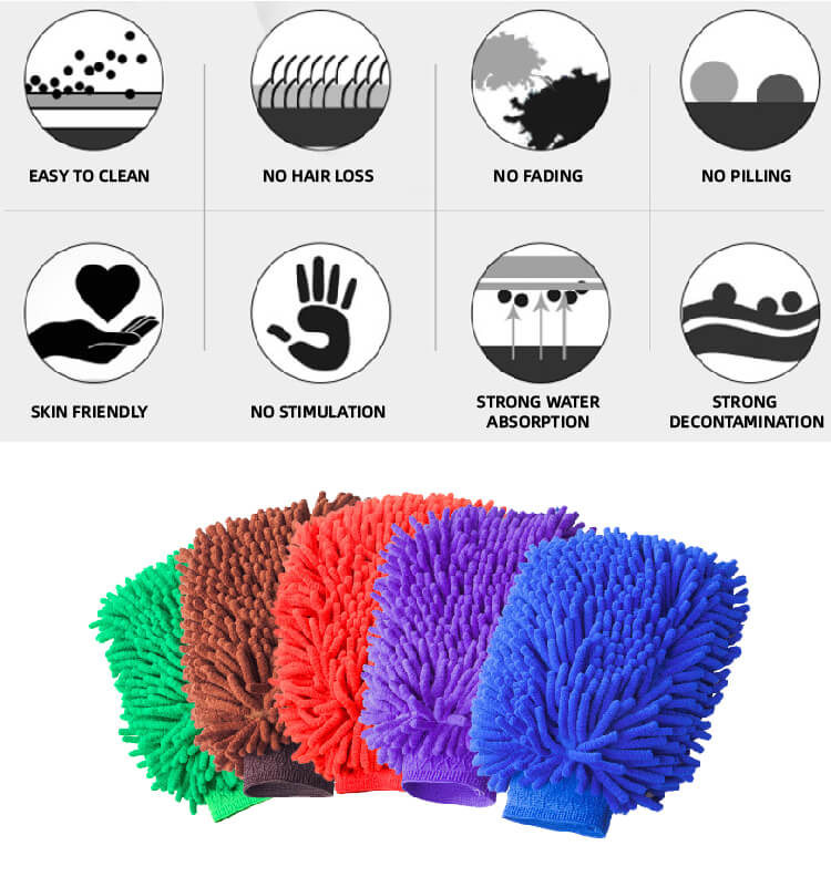 Delivery fast Car Wash Mitt