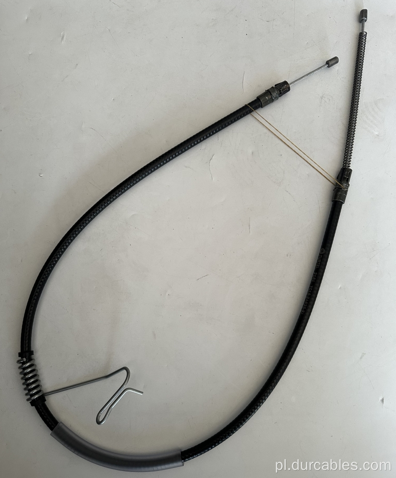 Ręczny kabel hamulca prawy garnitur Ford YC152A635BJ
