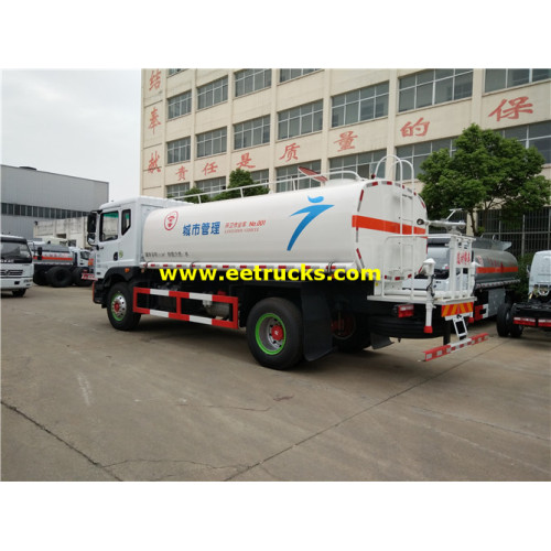 Dongfeng 15000L Street Water Tanker Véhicules