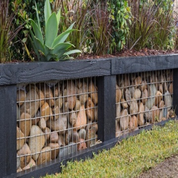 Caixa de Gabion ecológica para a proteção da barragem do rio Bank