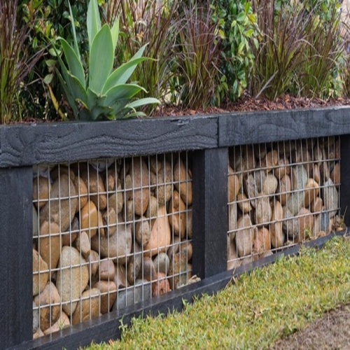 Caixa de Gabion ecológica para a proteção da barragem do rio Bank