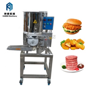 Reputasi Tinggi Hamburger Patty Machine untuk daging lembu borong