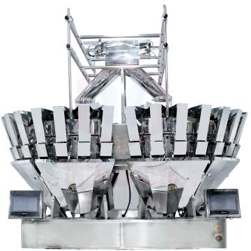 High Speed Multihead Weigher for Puffed Food Nuts and Chips